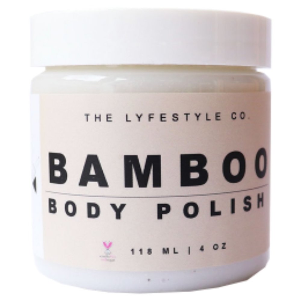 THE LYFESTYLE CO  Bamboo Body Polish